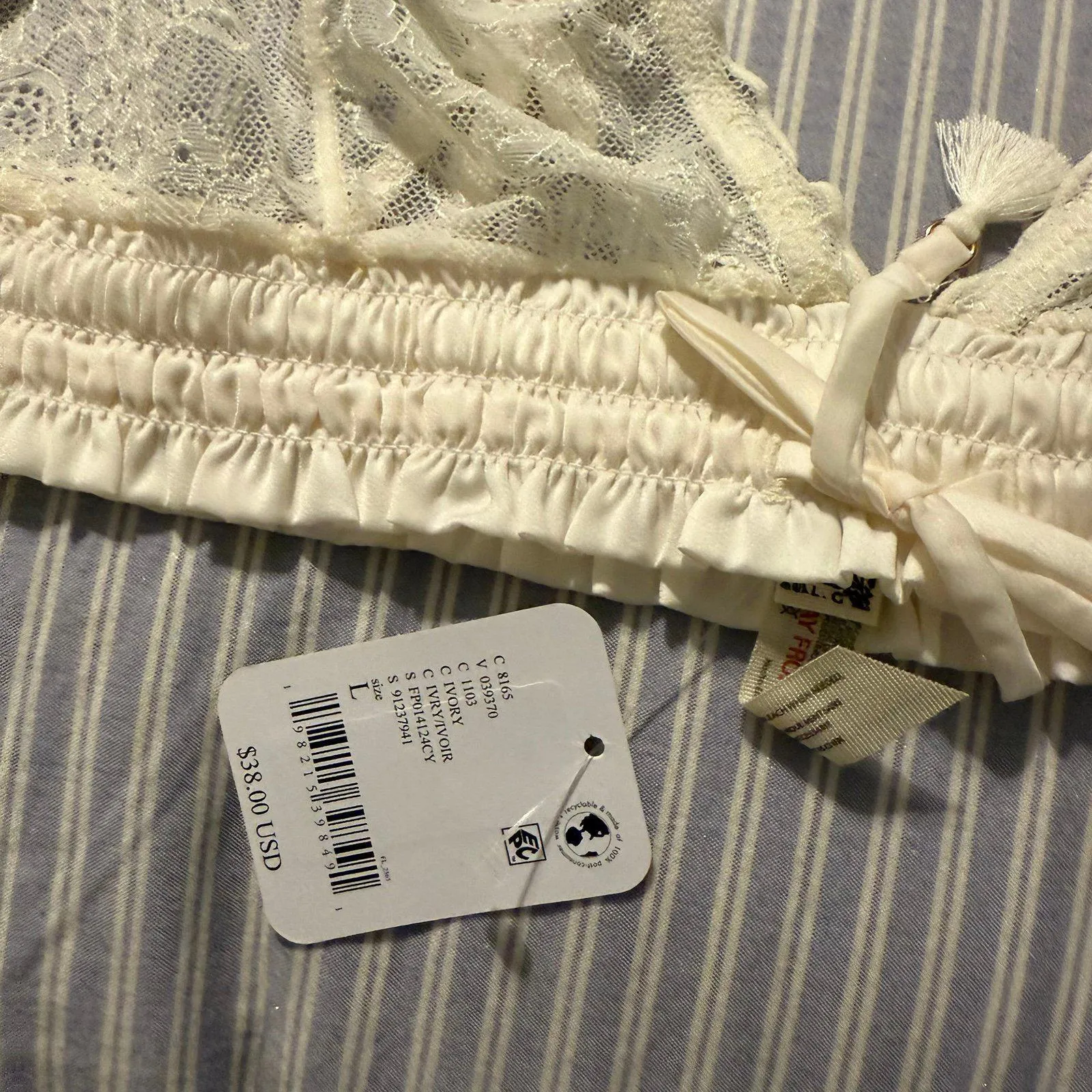 Free People Gia Triangle Bralette - Image 2