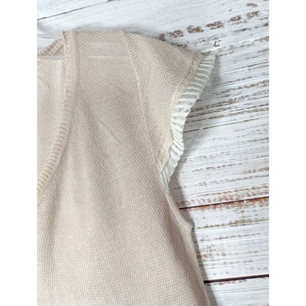 Society For Rational Dress Women's Layered Cap Sleeve Top Multi - Image 5