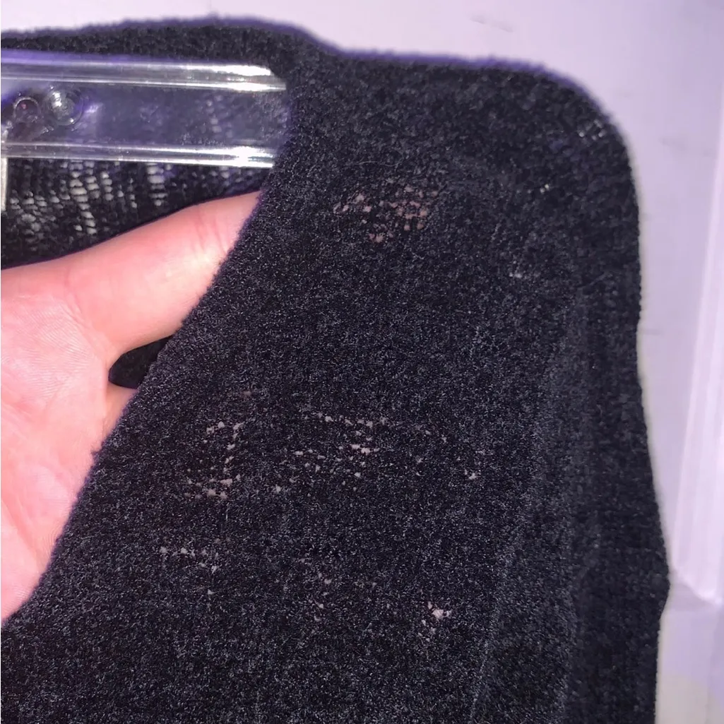 Jones New York Sport Loose Knit Crewneck Sweater Top - Image 5