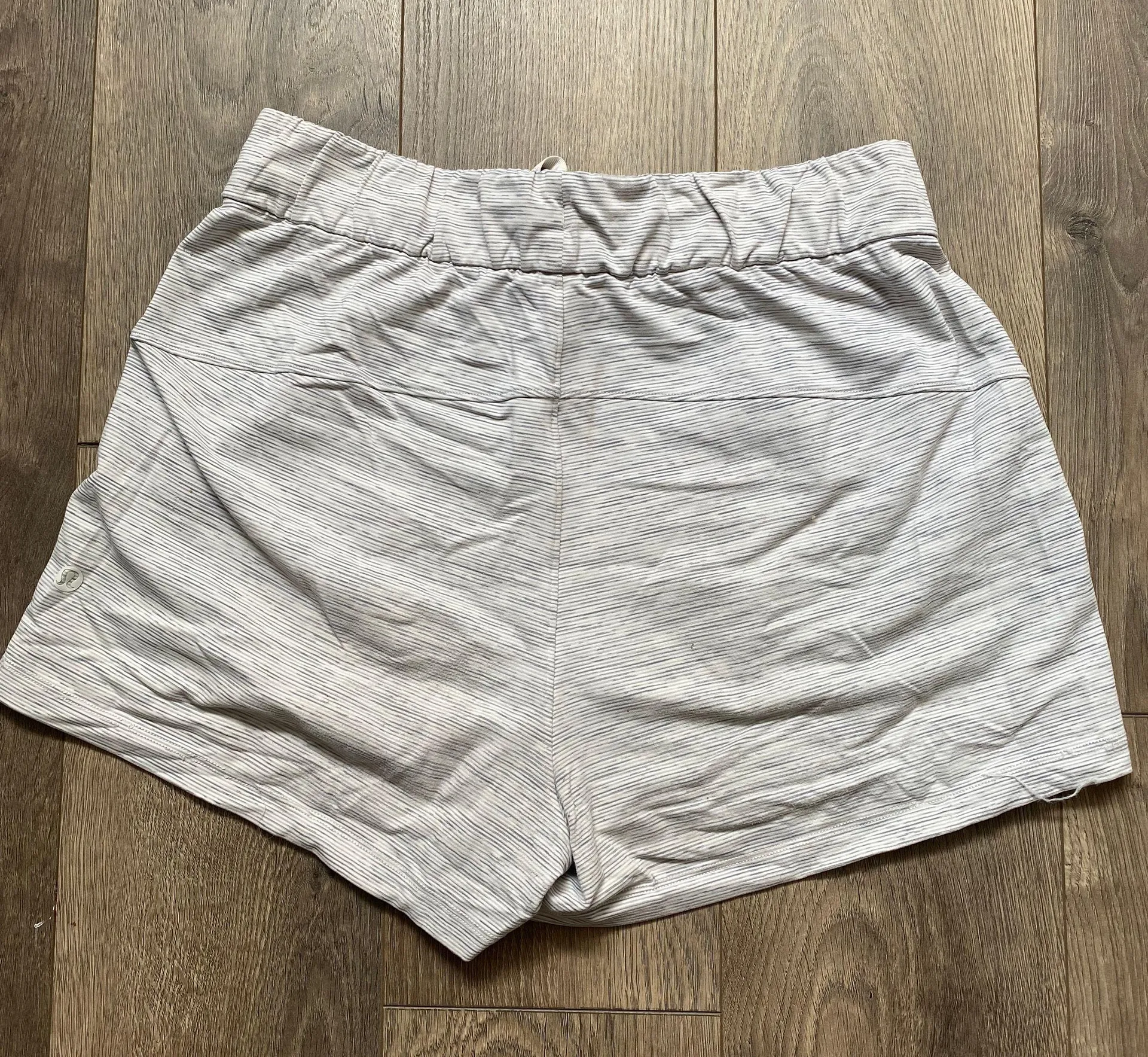 Lululemon Gray Lulu Shorts - Image 2