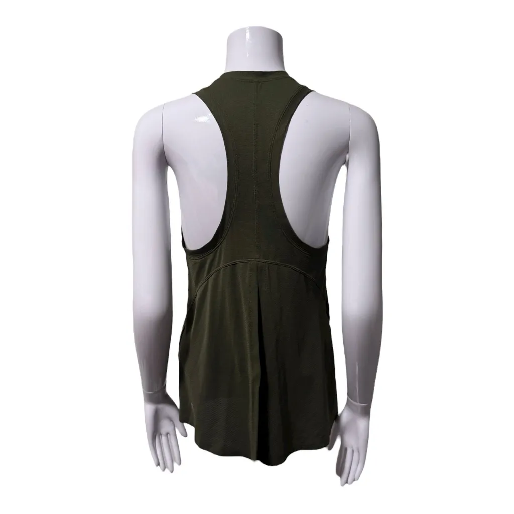 lululemon athletica Conduit Singlet Size 4 Brave Olive - Image 6