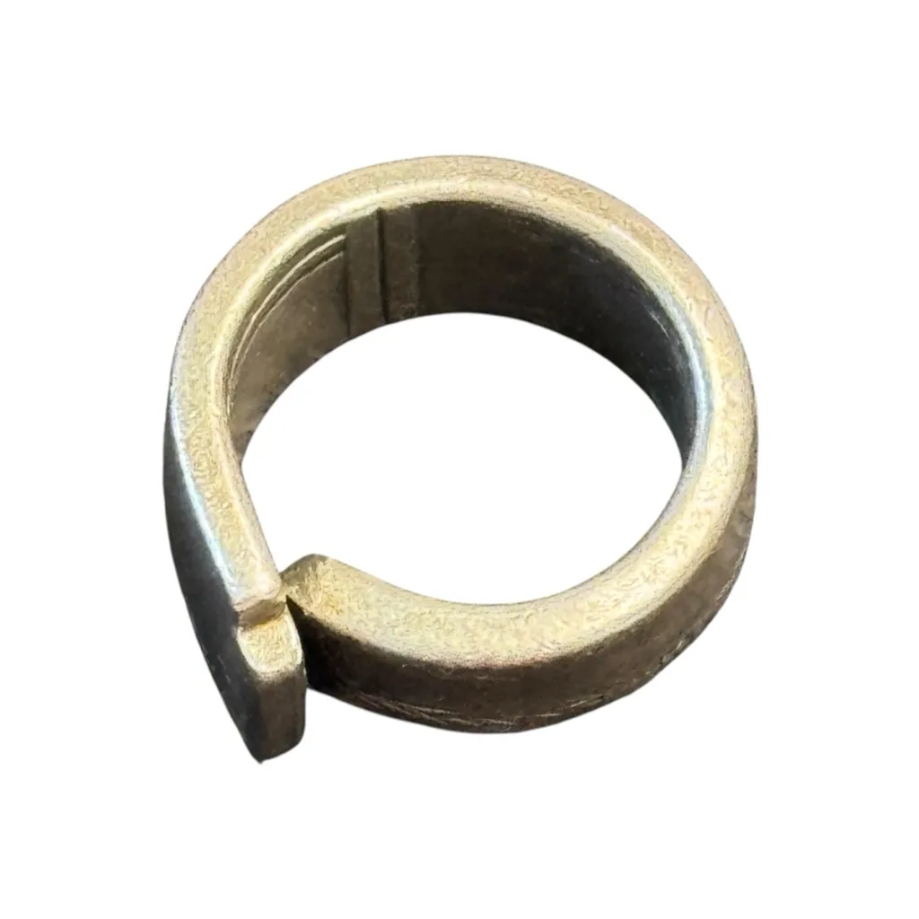 Vintage Silver Grenoble Spoon Ring - Image 9