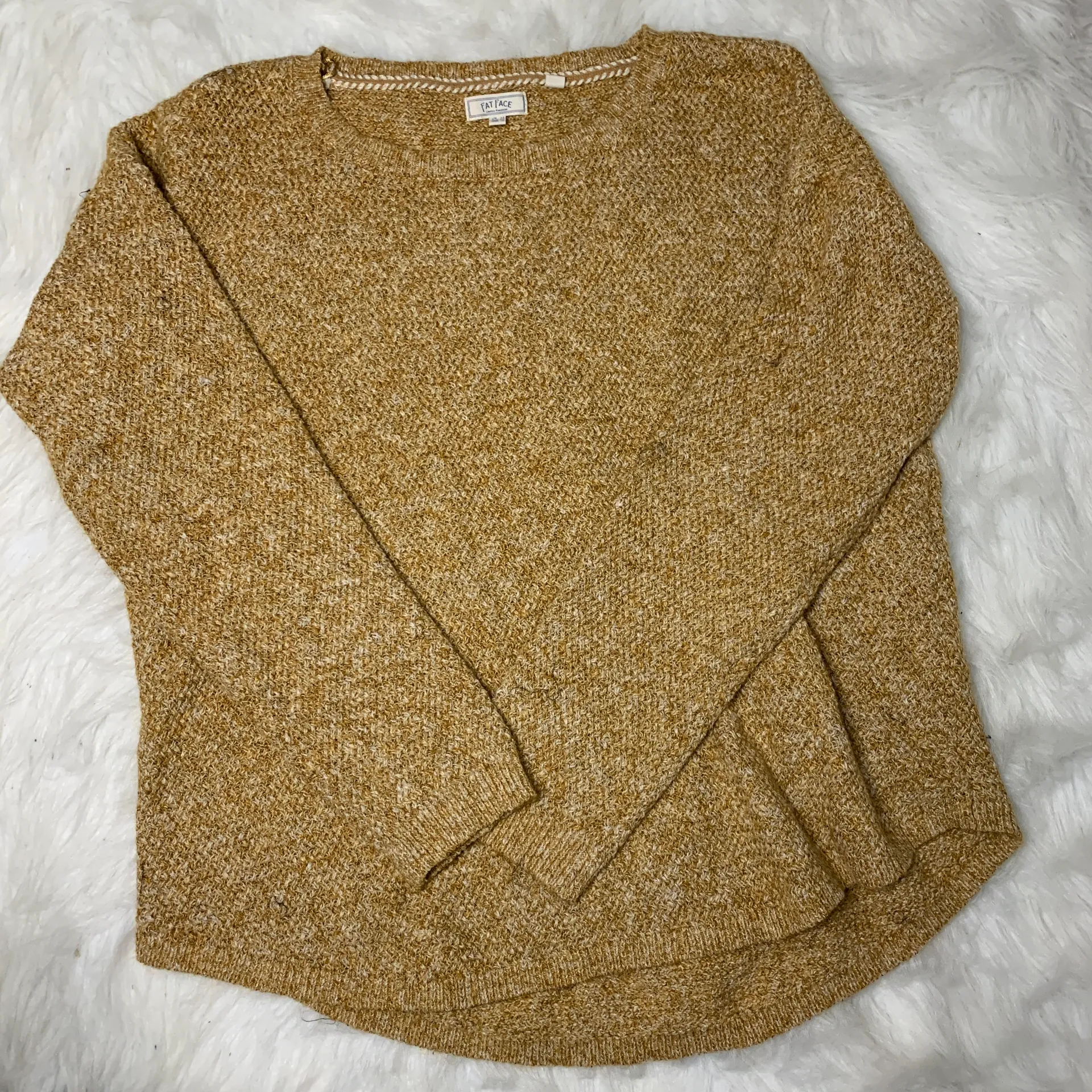 Yellow Knit Sweater - Image 2