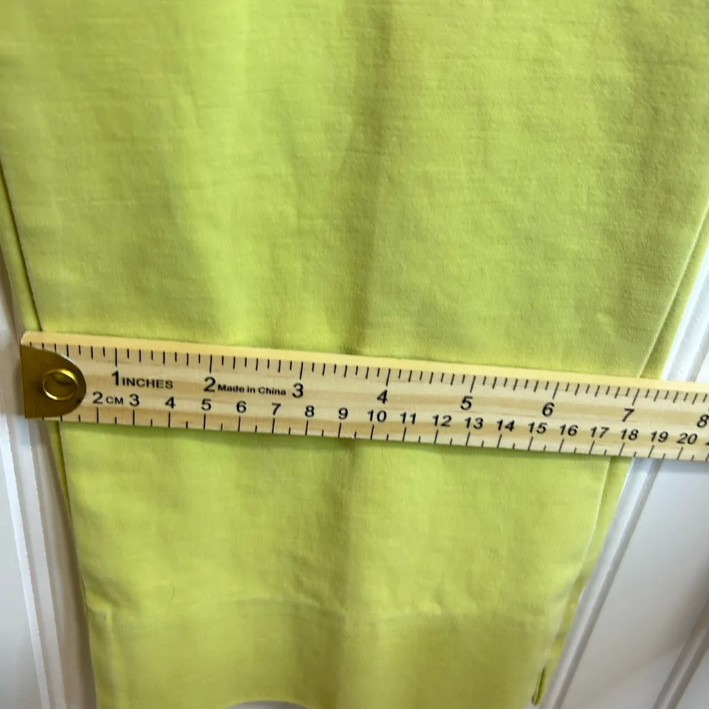 Talbots Lime Green Pants - Image 10