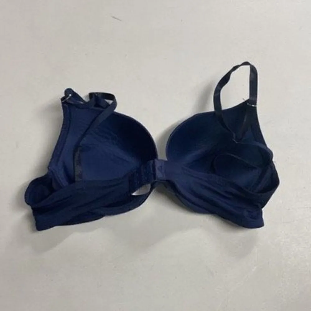 JESSICA Simpson Push Up Bra Size 34C Blue‎ - Image 8