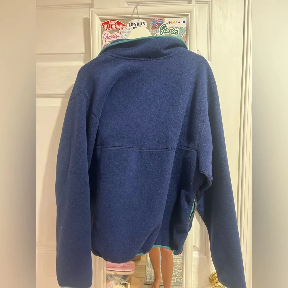 BNWT L.L.Bean fleece pullover - Image 2