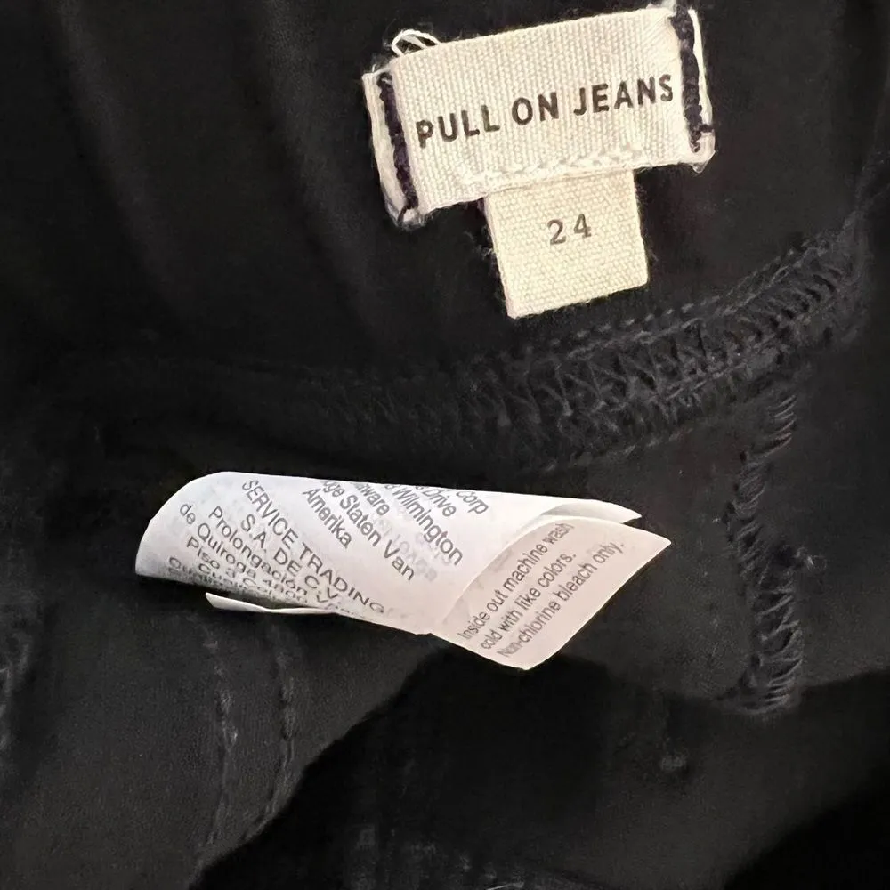 Madewell Jeans Roadtripper Pull On Jeggings Size 24 - Image 9