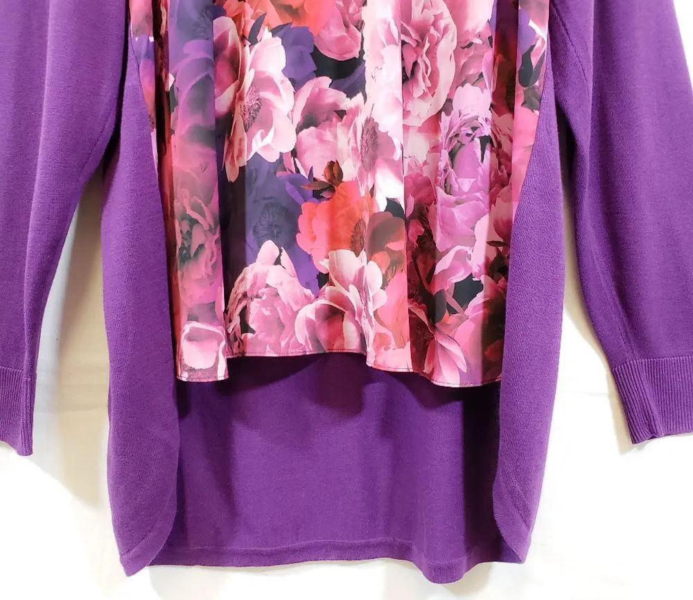 LIVE Long Sleeve High-low Blouse. - Image 3
