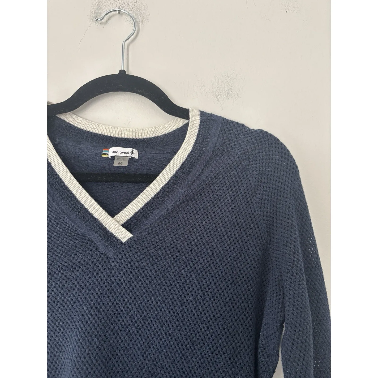 Smartwool Women's Everyday Exploration Travel‎ Tunic Sweater V Neck Size Medium - Image 12