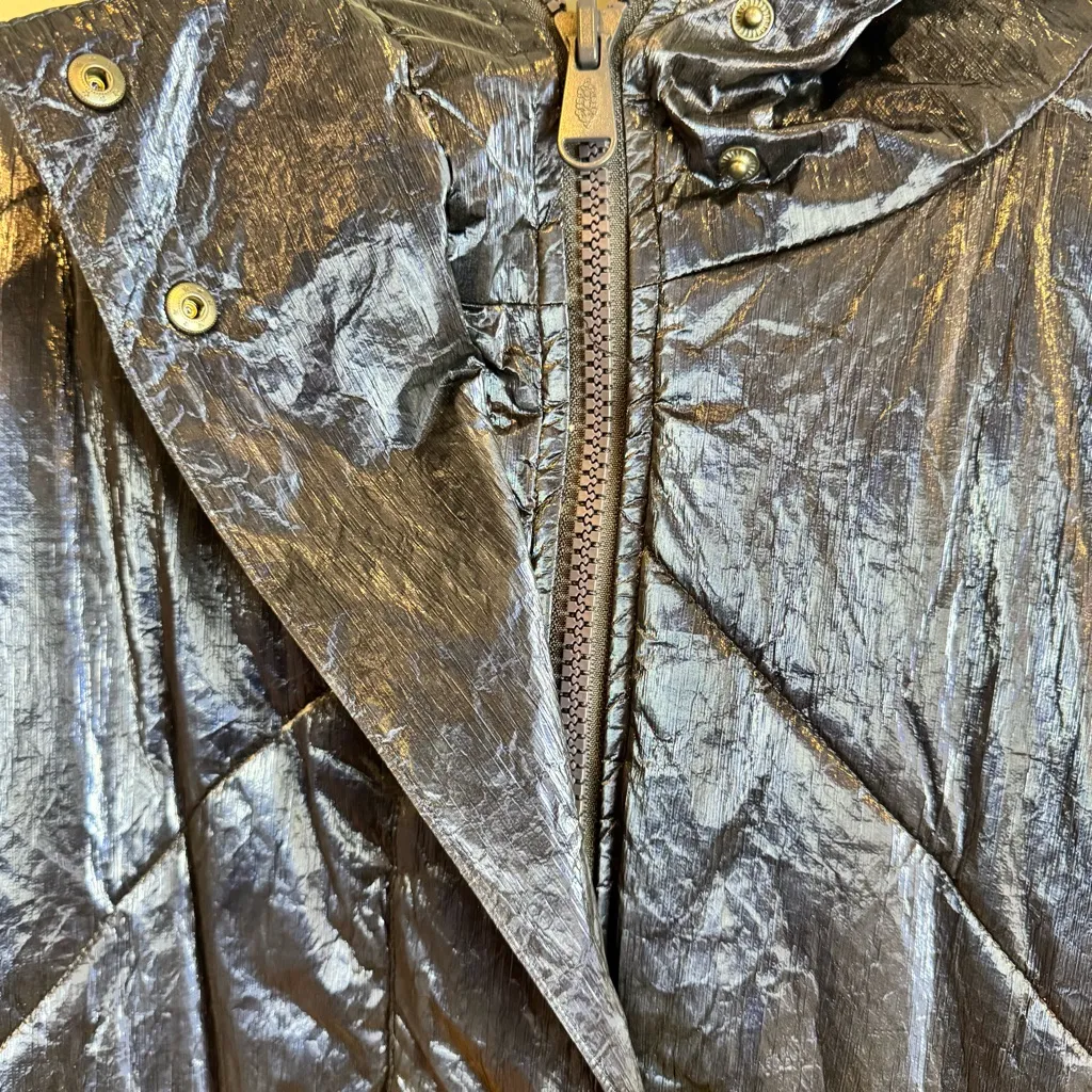 Free People Movement Polar Ice Puffer Pullover Size L - Image 6