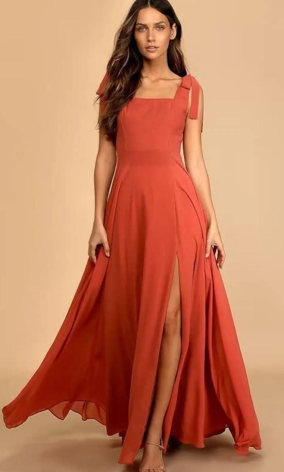 Purple Formal Dress Size 10 - Image 2