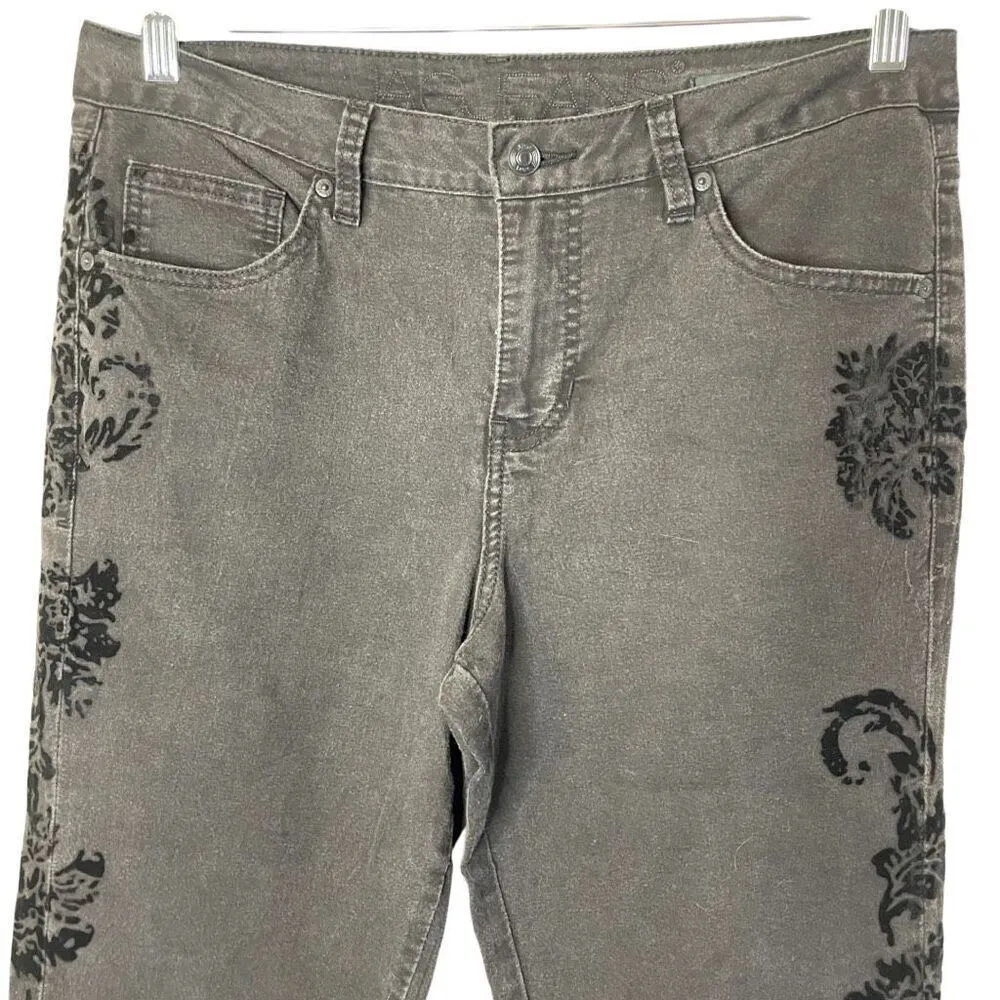 JAG JEANS Faded‎ Black Slim Fit with Velvet Flocking - Image 3