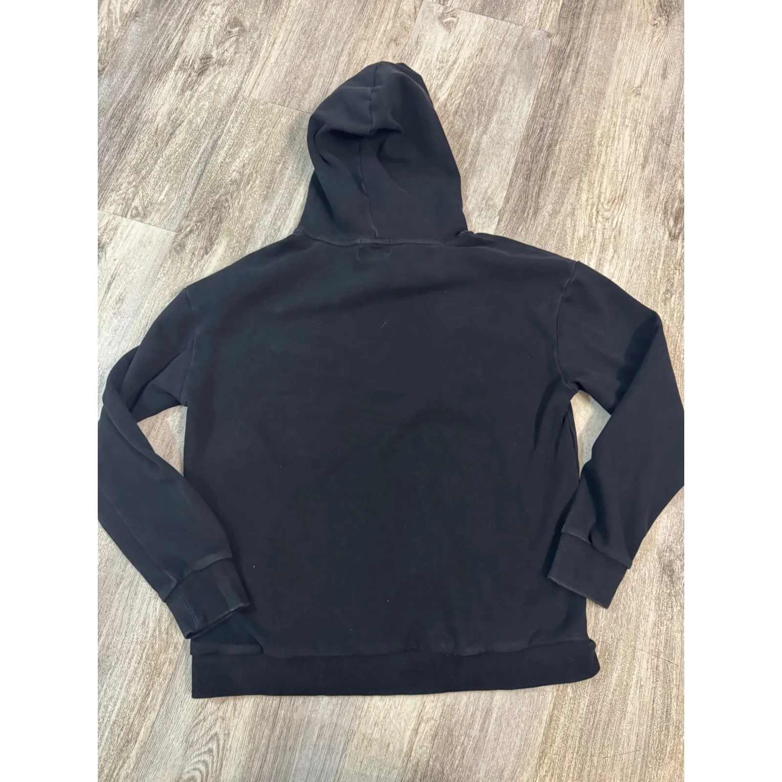 ZYIA ACTIVE Black Relaxation Hoodie Sweatshirt Women's Size L Size L - Image 3