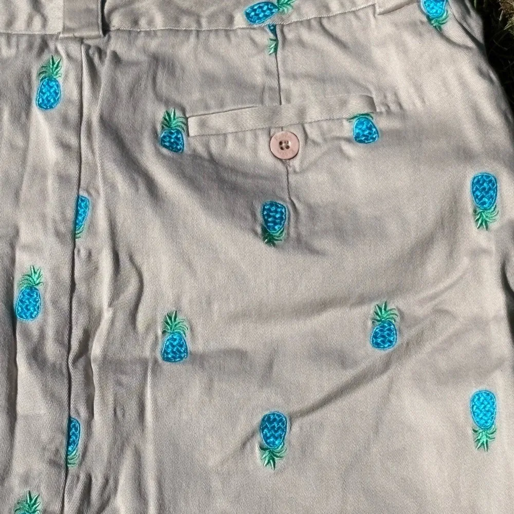 Lilly Pulitzer Pineapple Print Skirt Golf Preppy Chic Resort‎ Wear - Image 5