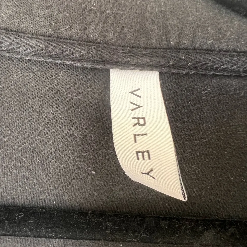 Varley Sophia black hooded sweatshirt jacket size L - Image 6