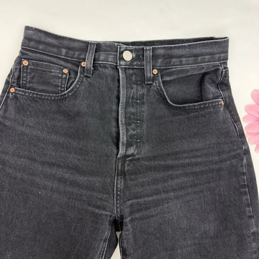 Aritzia X Denim Forum The '90s Joni Hi - Image 9