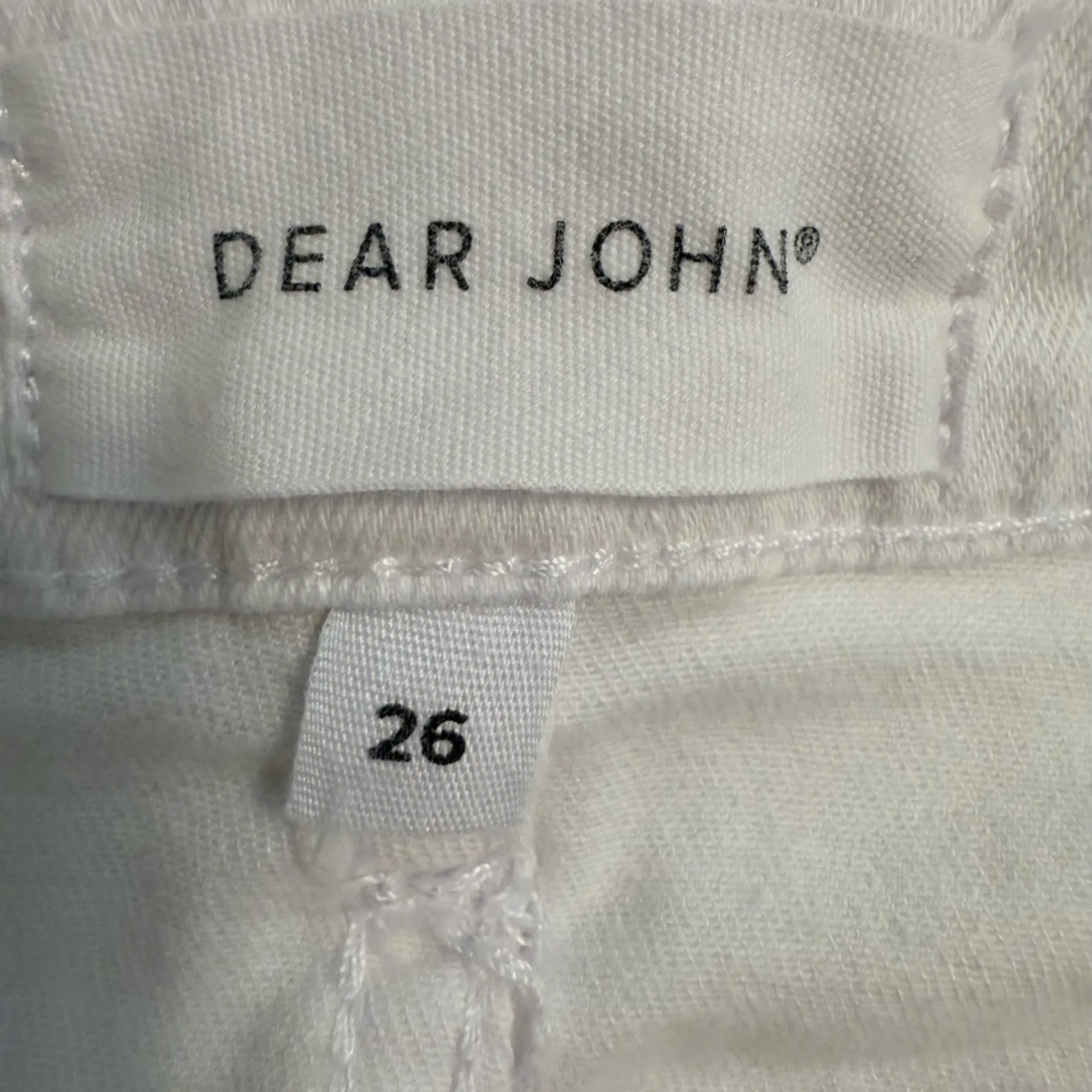 Dear John Women's White Flare JAXTYN Jeans - Image 4