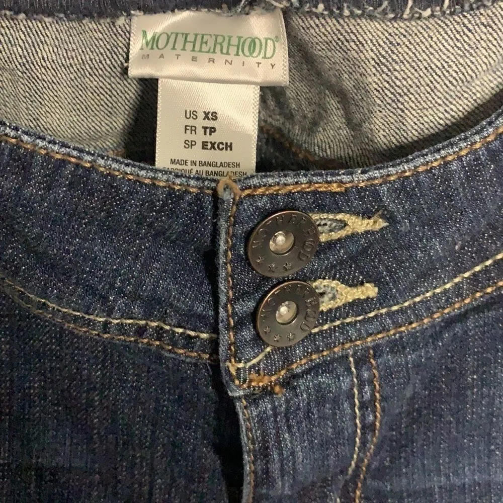 Motherhood Maternity Boot Cut Jeans👖- XS - Image 3