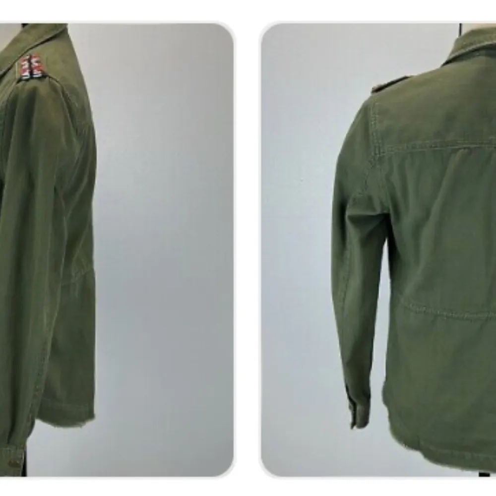 Miami  army green jacket - Image 3