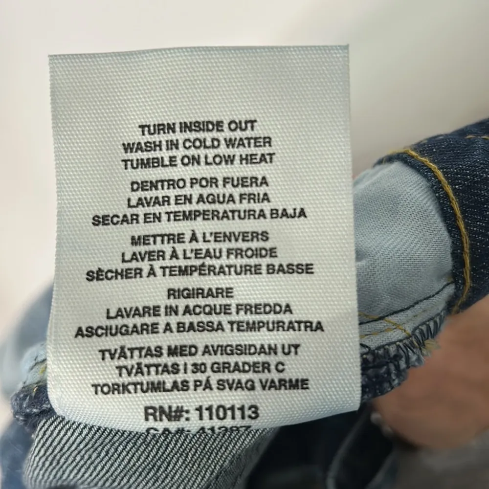 Rock & Republic Y2k  Low Rise Size 24 - Image 12