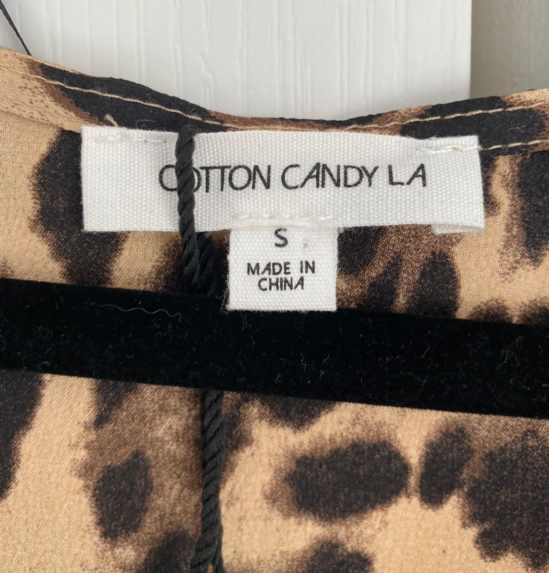 Cotton Candy LA Wrap Dress - Image 4