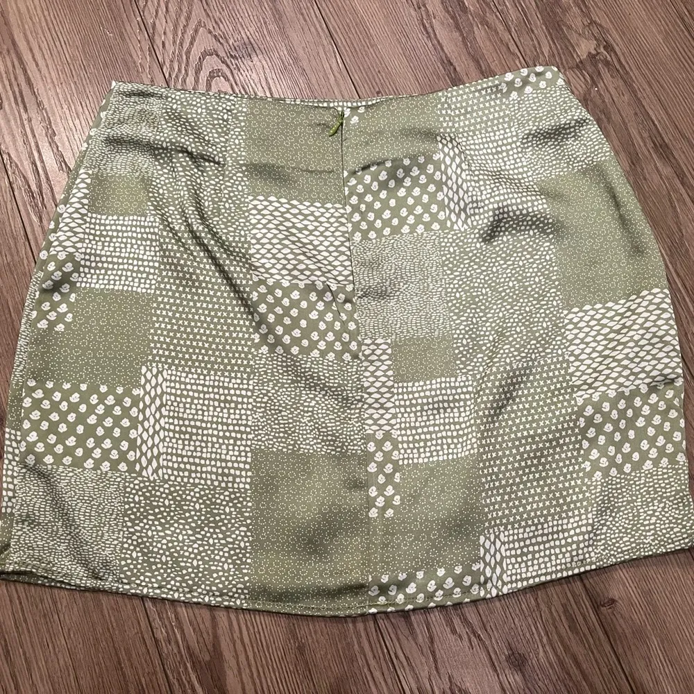 Kendall and kylie pacsun green skirt - Image 7
