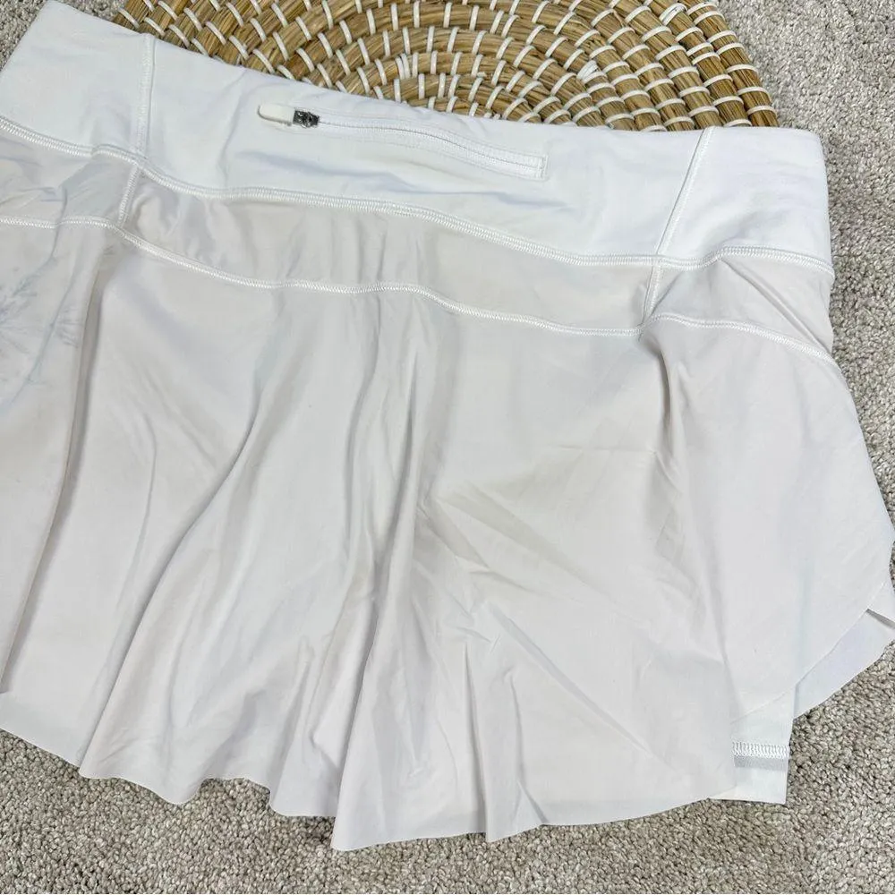 Women’s Quick Pace Skirt Skort 13" White Size 8 - Image 9