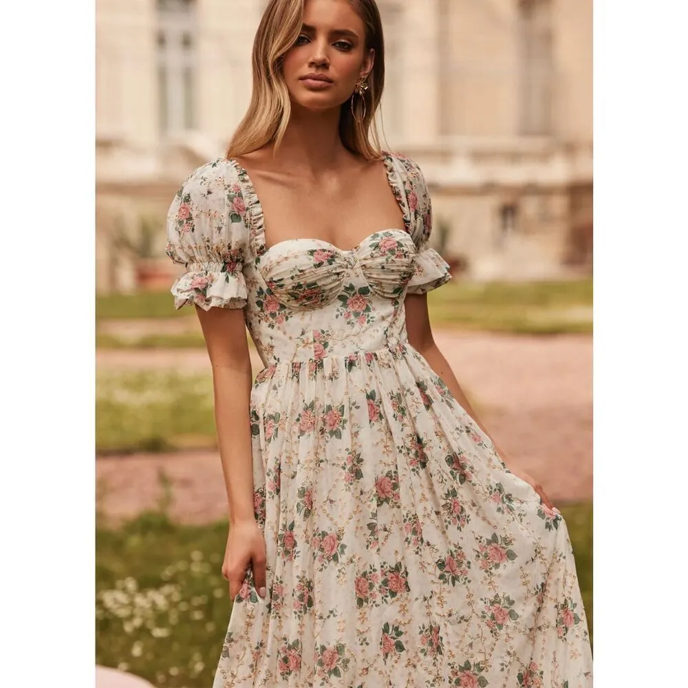 Alamour the Label Calida Dress Size XL White - Image 7