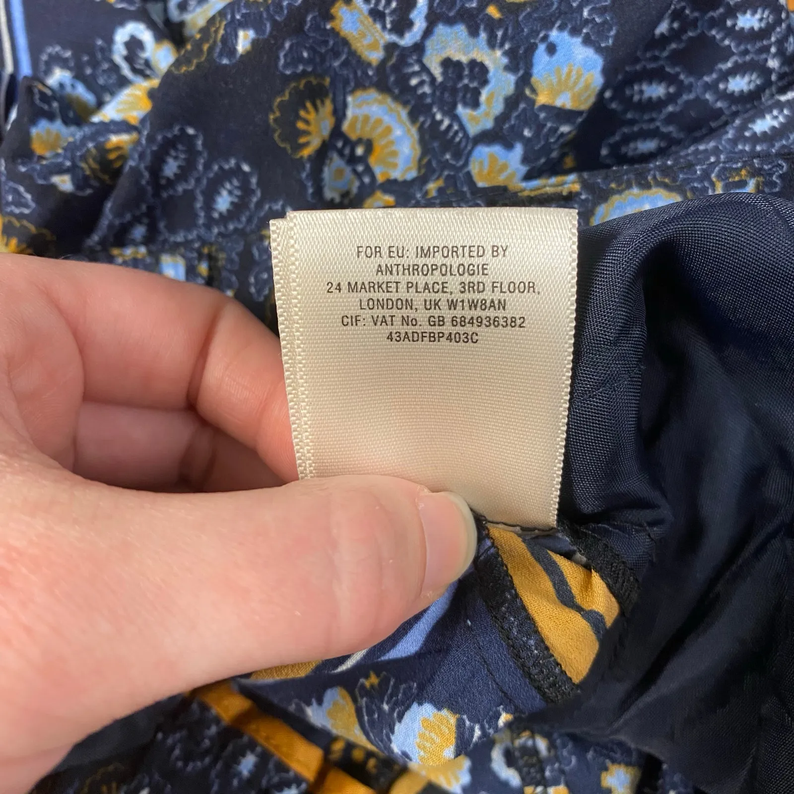 Anthropologie Elevenses NWOT High Rise Ankle Tie Jogger‎ Womens Size 4 - Image 9