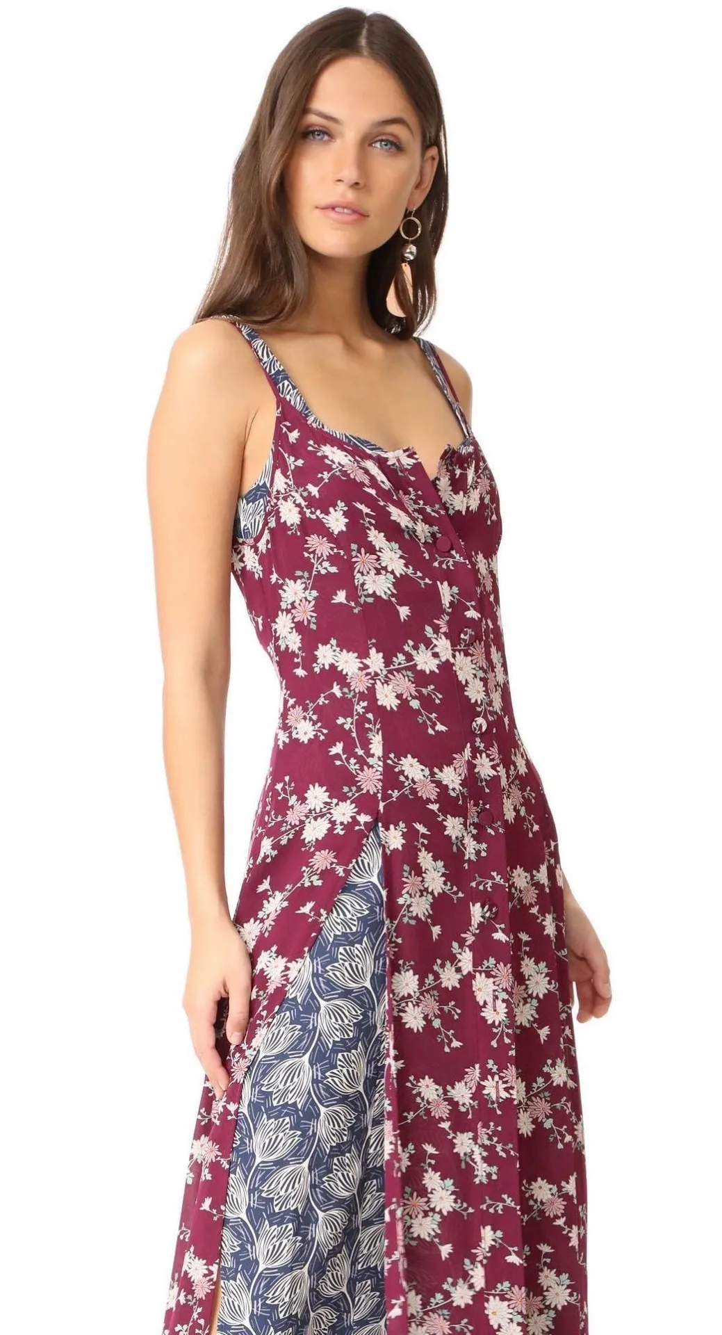 Cinq à Sept Cinq a Sept Nathalia layered floral maxi dress size 2 XS extra small - Image 17