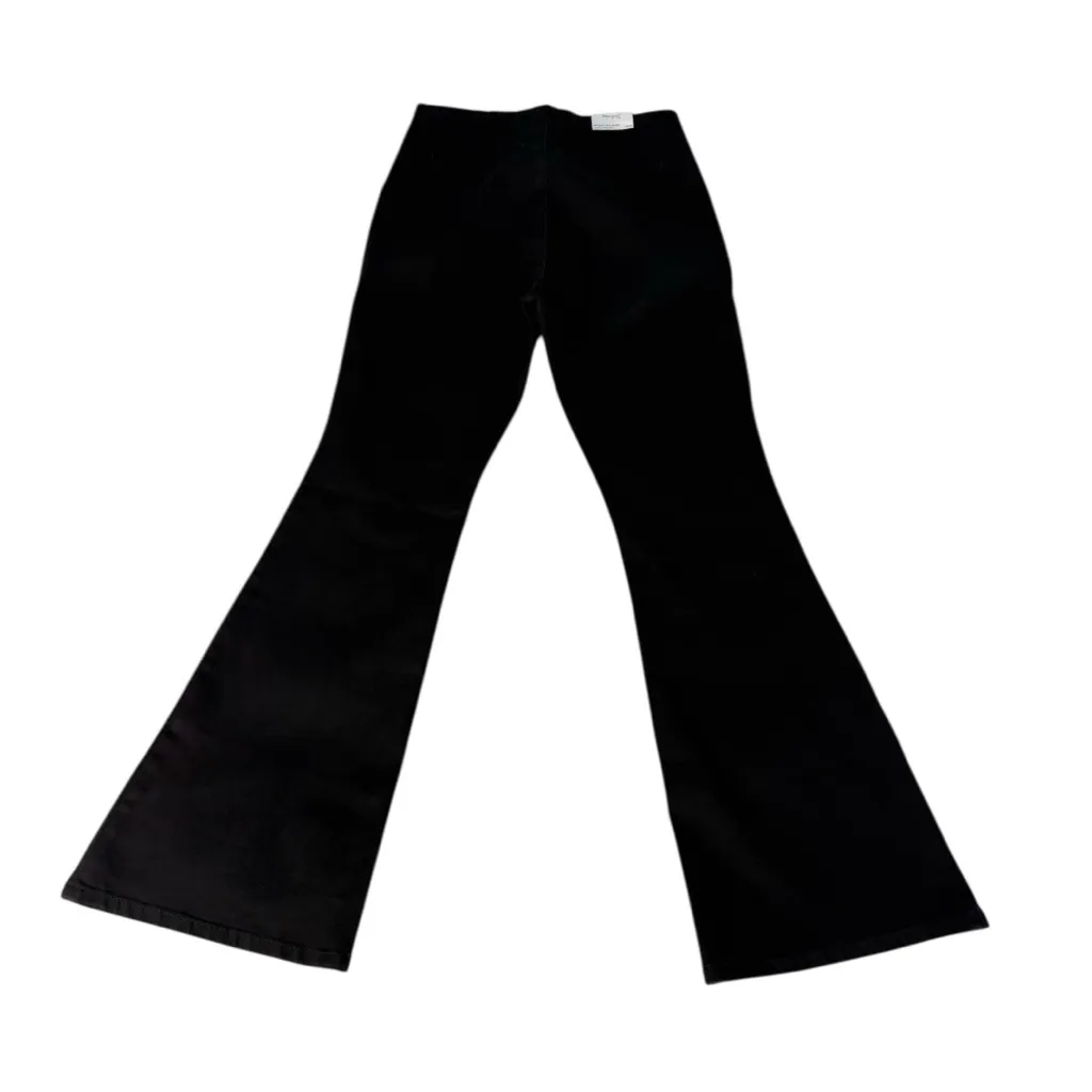 Skinnygirl Beverly Hills Flare Pants Women’s 30/10 Black High Rise Stretch NWT - Image 2