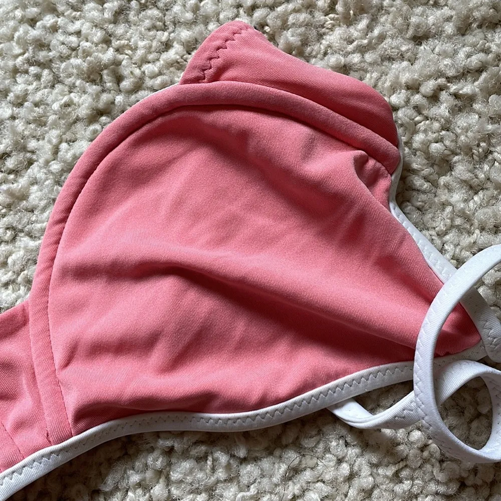 J.Crew nice pink bikini top - Image 8