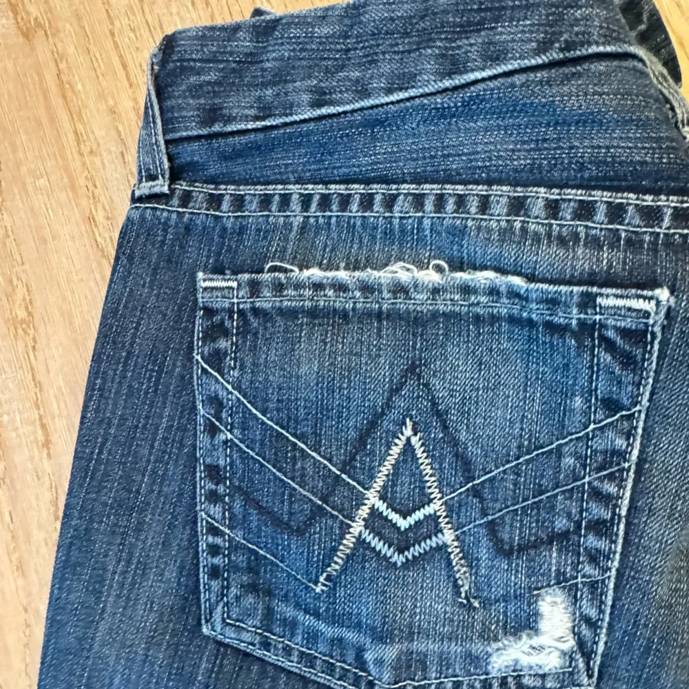 Seven 7 for all Mankind A Pocket Original Bootcut Dark Wash Jeans - Image 5