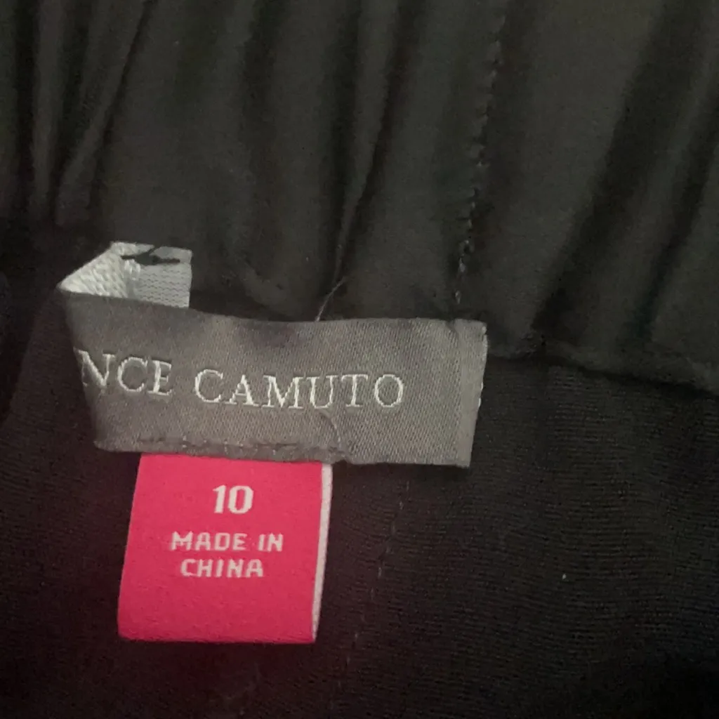 NWT Vince Camuto Crop Satin Pants - Image 8