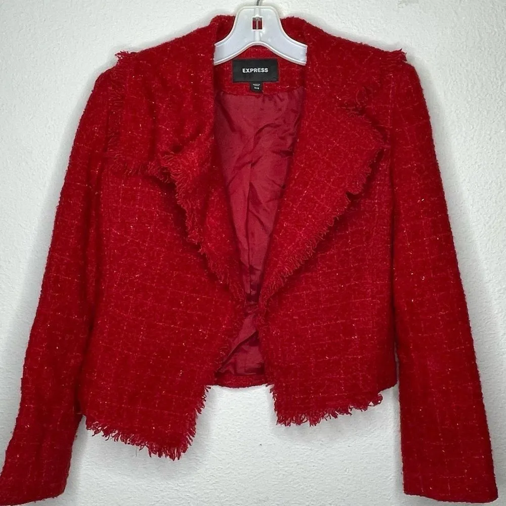 Express Wool Blend Blazer‎ - Image 6