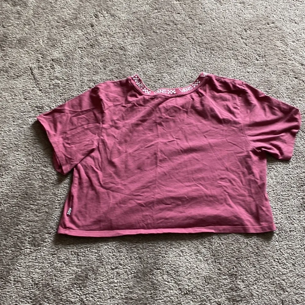 Vans Crop Top SIZE L - Image 4