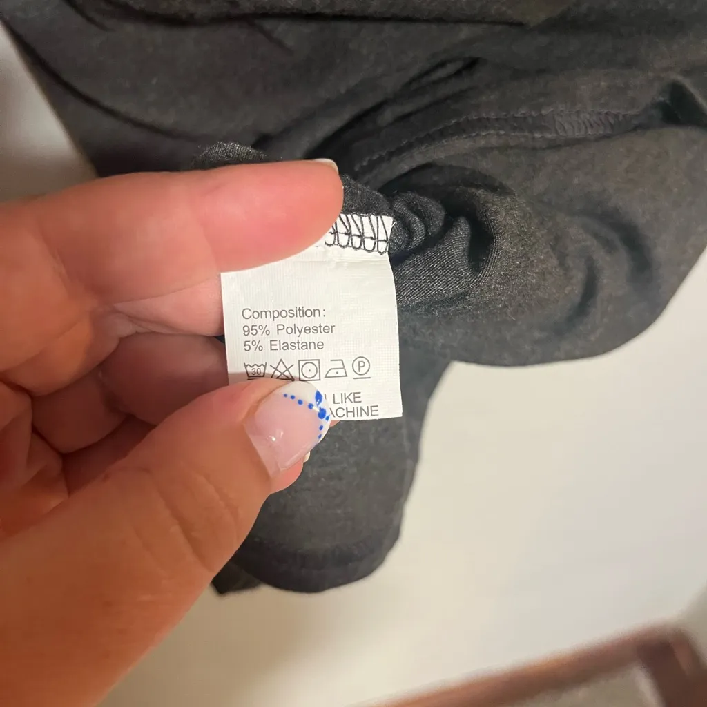 Cowboy Graphic Tee Gray Size XL - Image 3