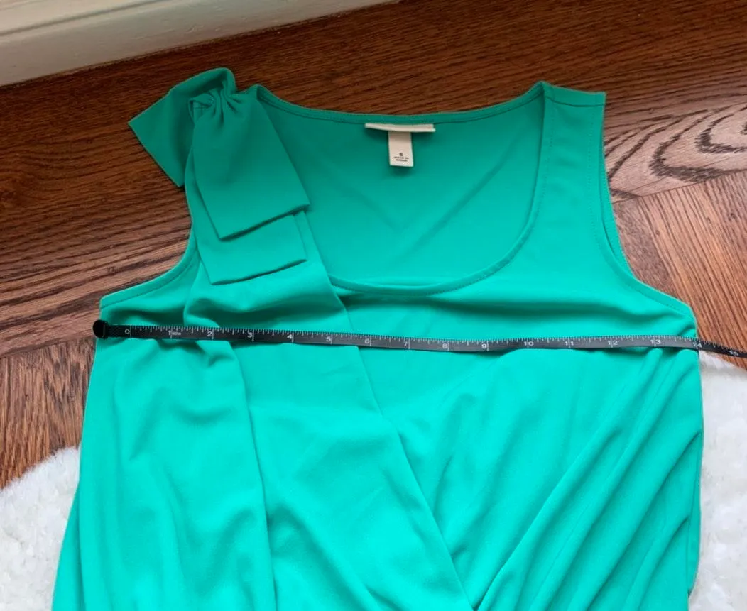 Mint Green Ruffle Cocktail Dress NWOT - Image 5