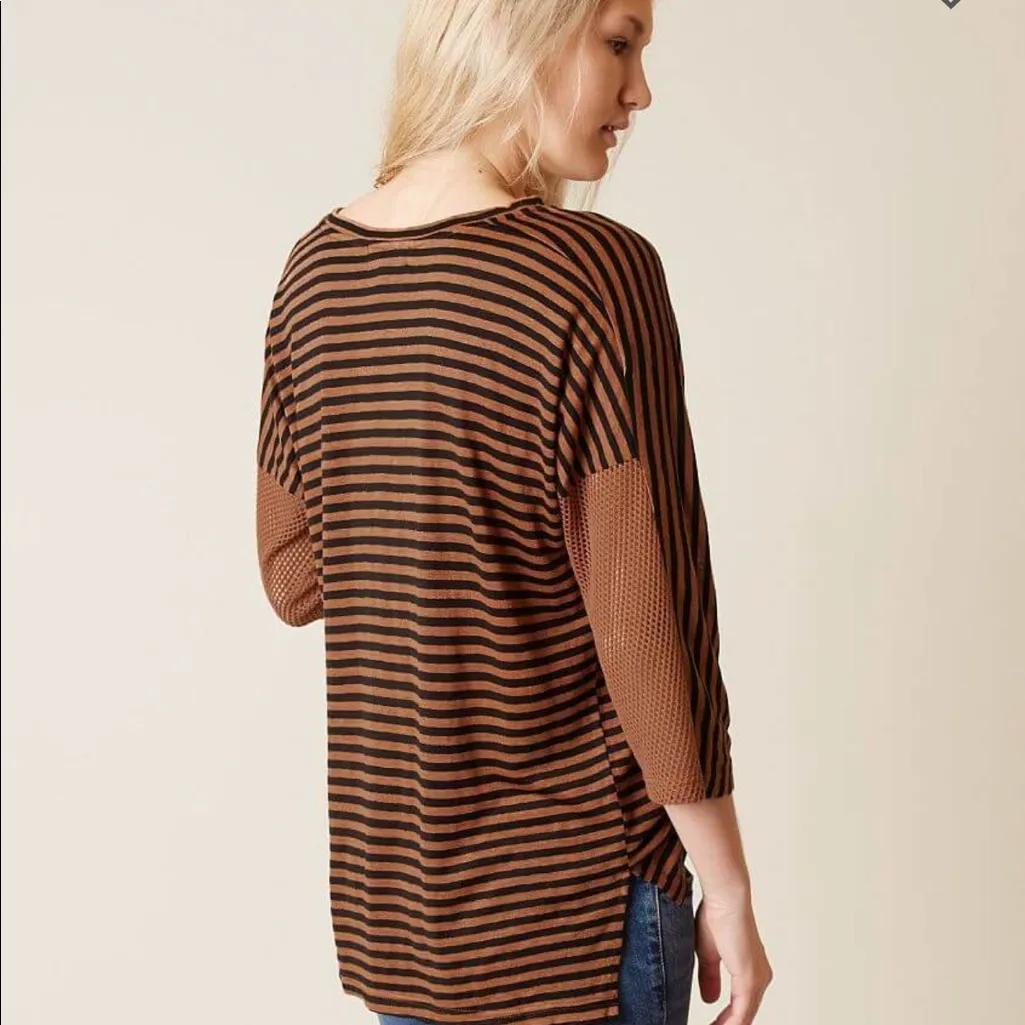 Gilded Intent‎ Striped Shirt - Image 7
