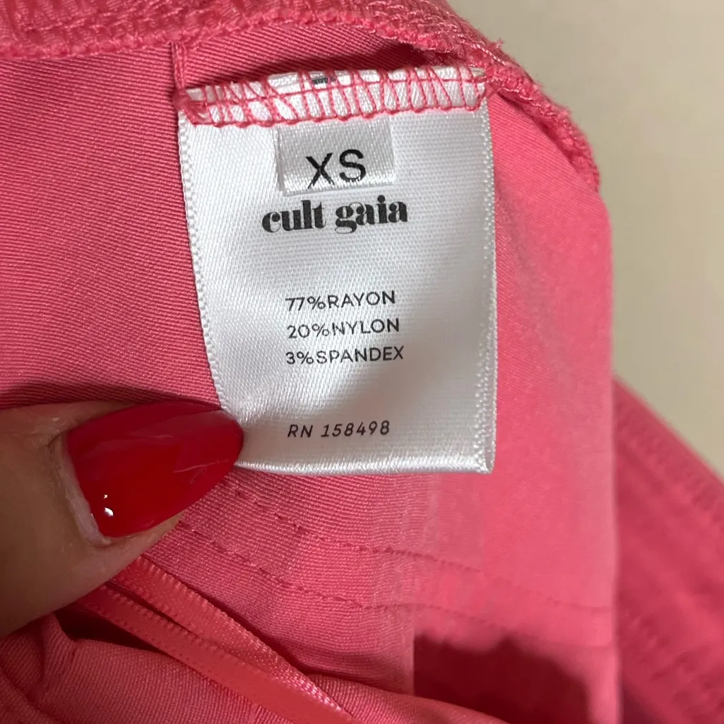 CULT GAIA Alma Skort/Short color blossom size XS - Image 6