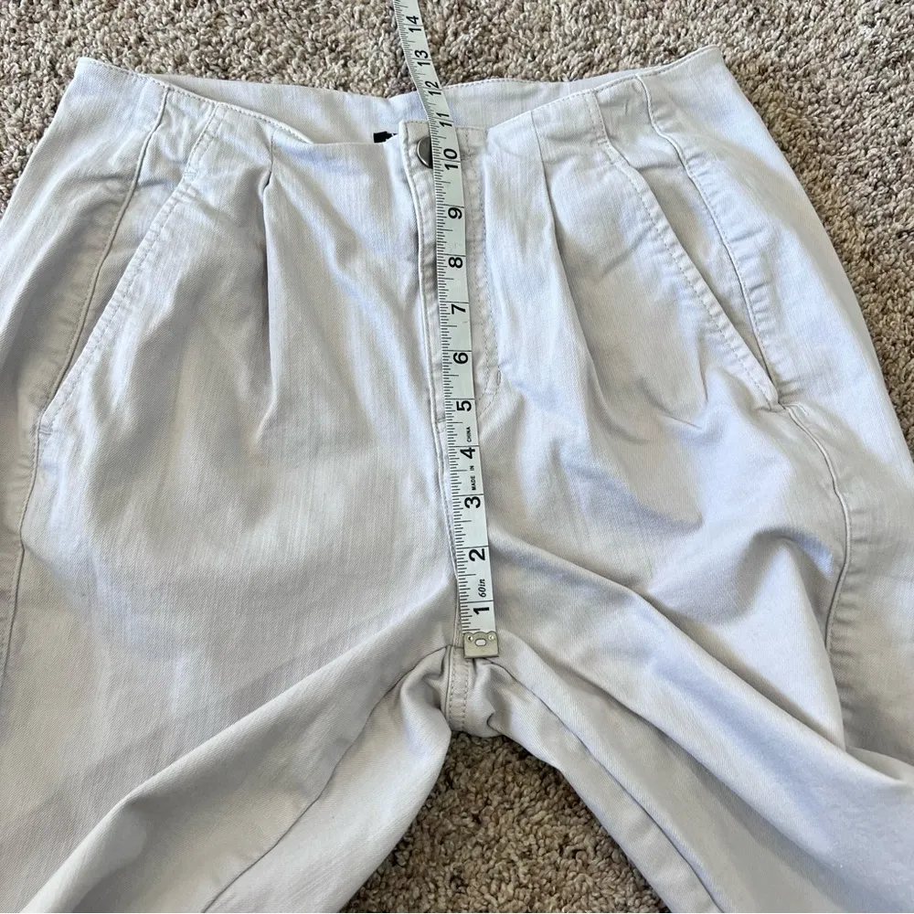 Eileen Fisher Organic Cotton Denim Tapered Pant - Image 12