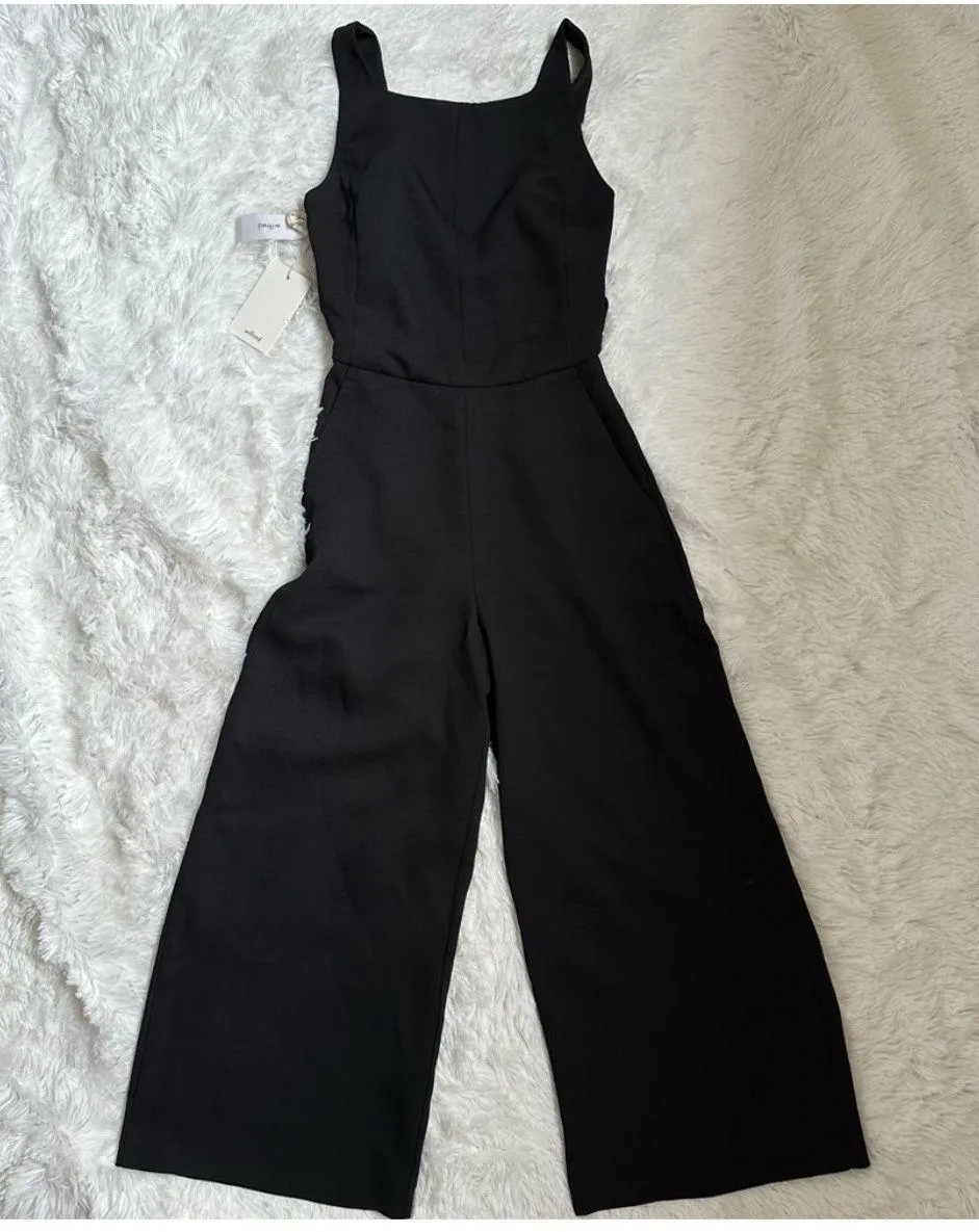 Wilfred Encoulement Jumpsuit Black - Image 3