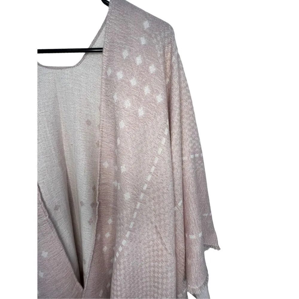 NWT General Fawn, Super Soft, Oversized Shawl With Fringe - Image 2