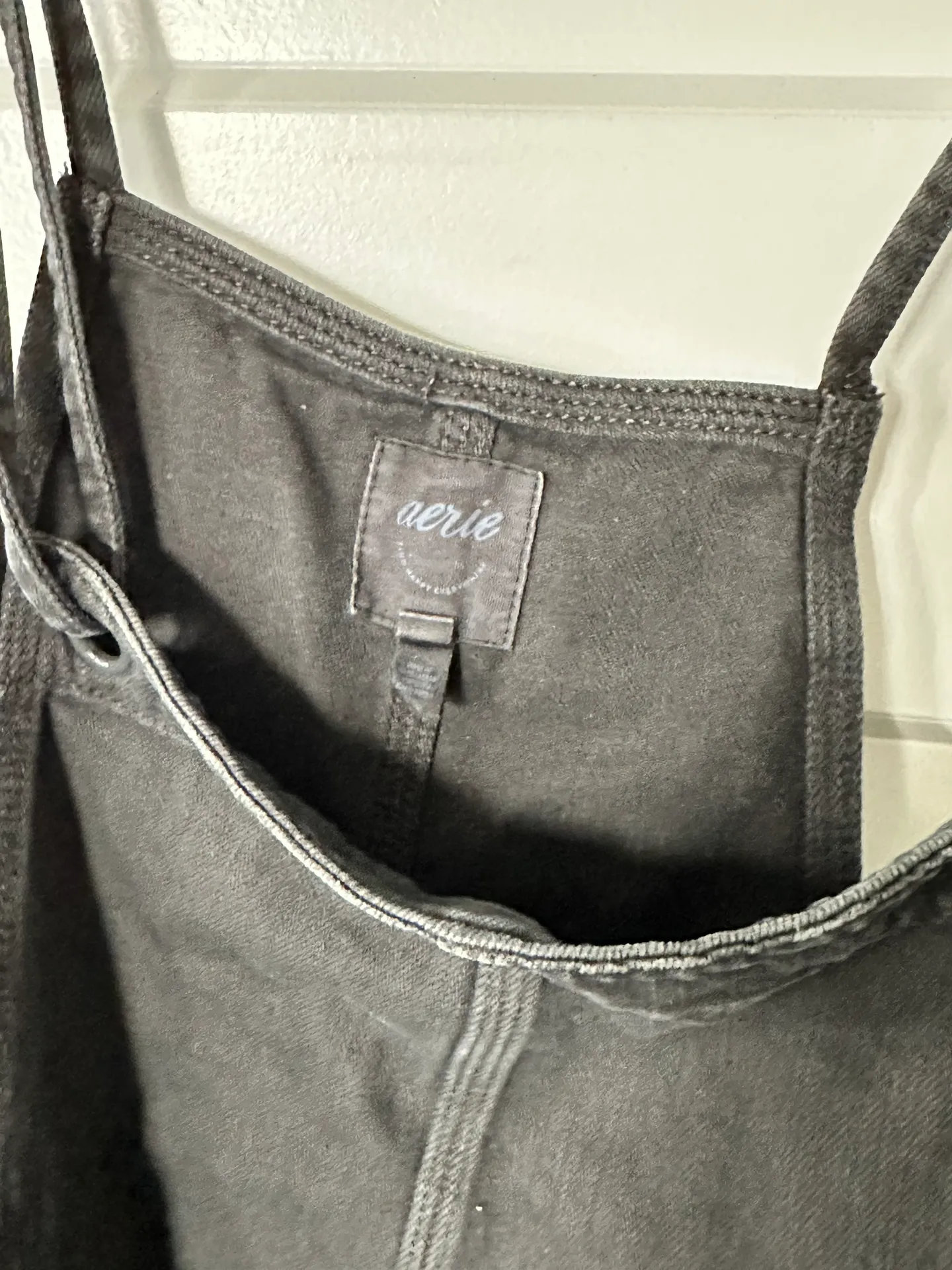 Soft Denim Overalls - Image 2