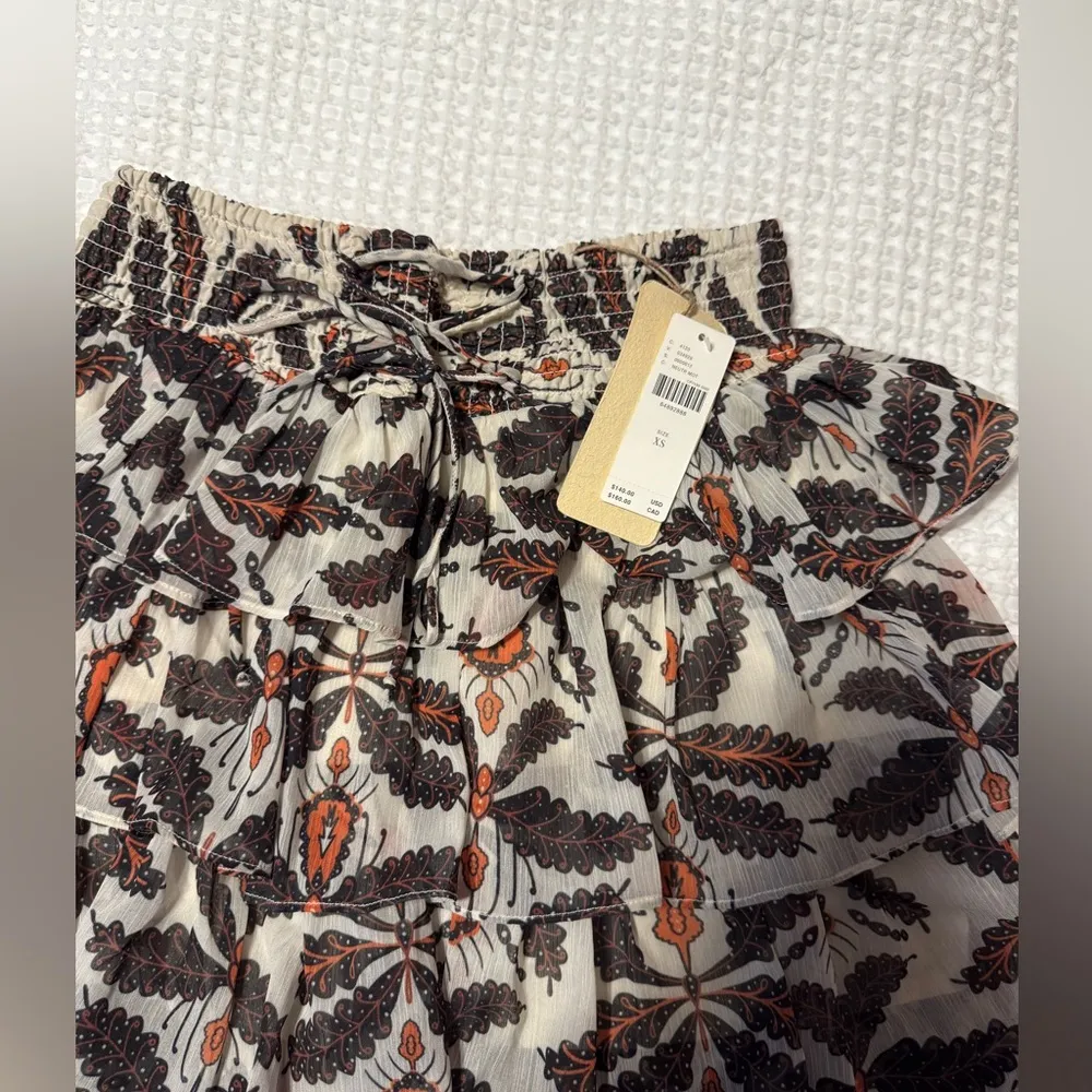 Anthropologie - Let Me Be Lace-Up Mini Skirt - Image 7