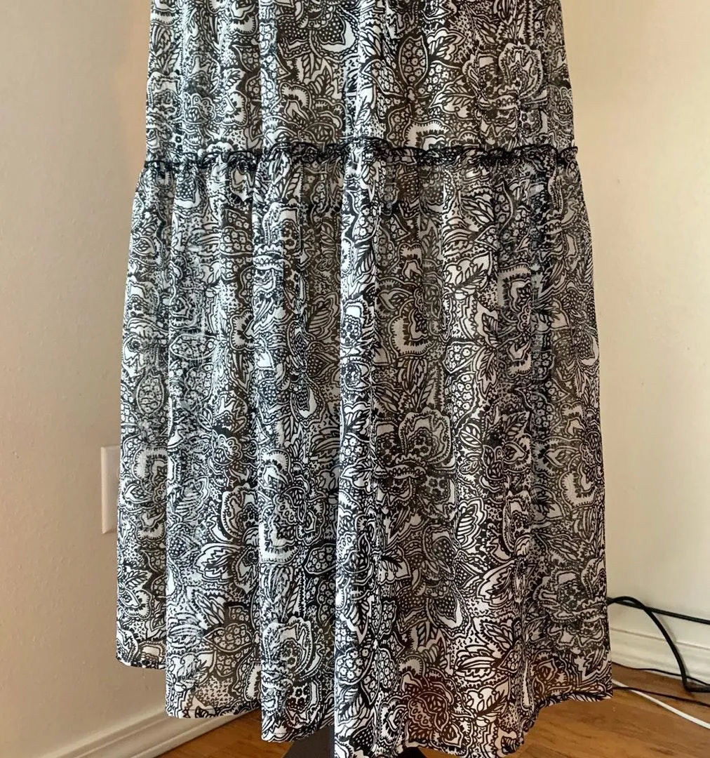 Black and White Dress - Image 7