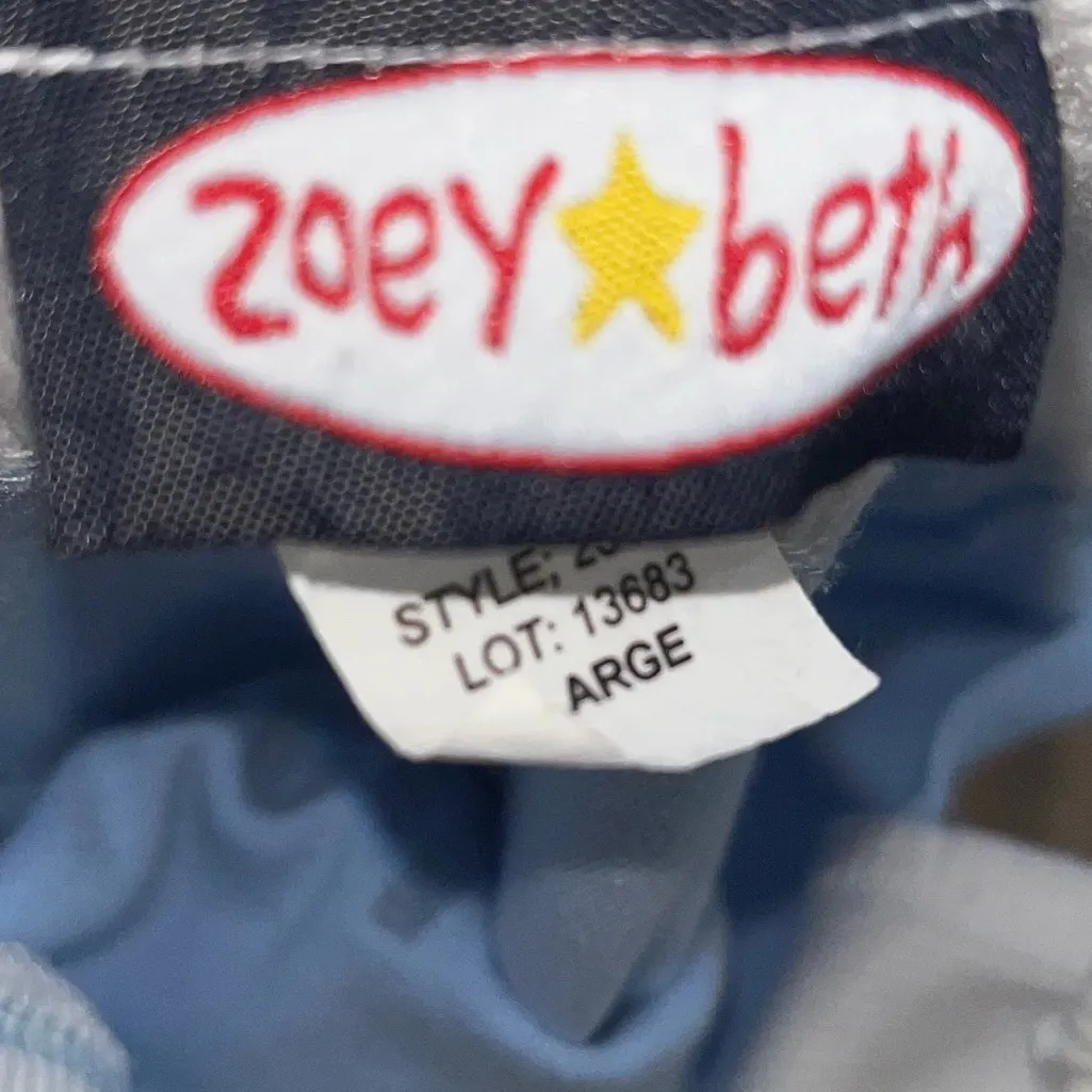 Vintage y2k early 2000s rare cold shoulder baby tee Blue Size L - Image 3