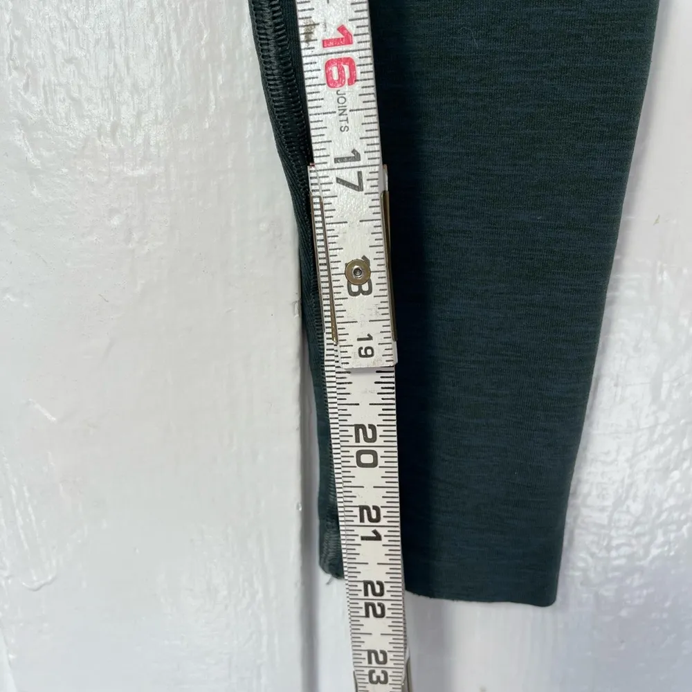 Alphalete green ribbed halo xs leggings - Image 11