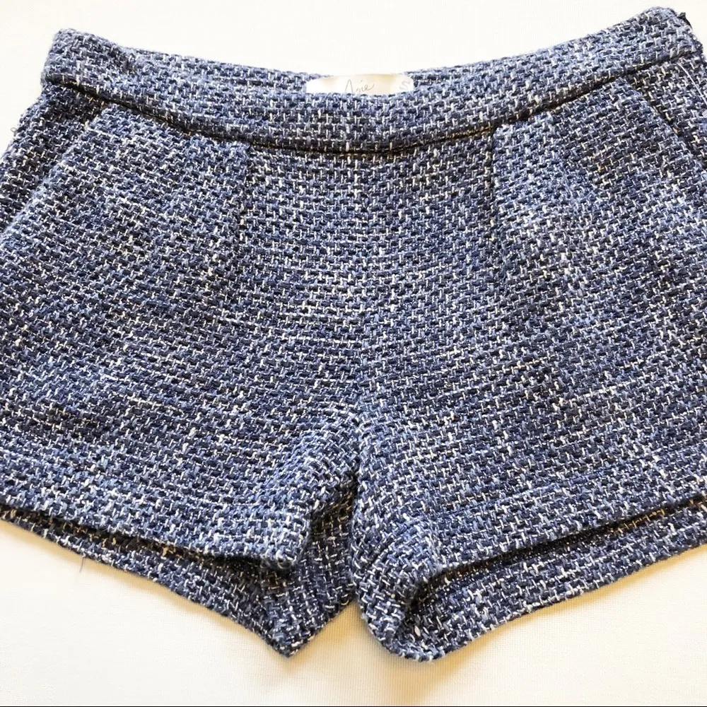 Joie Mini Trouser Shorts - Image 3
