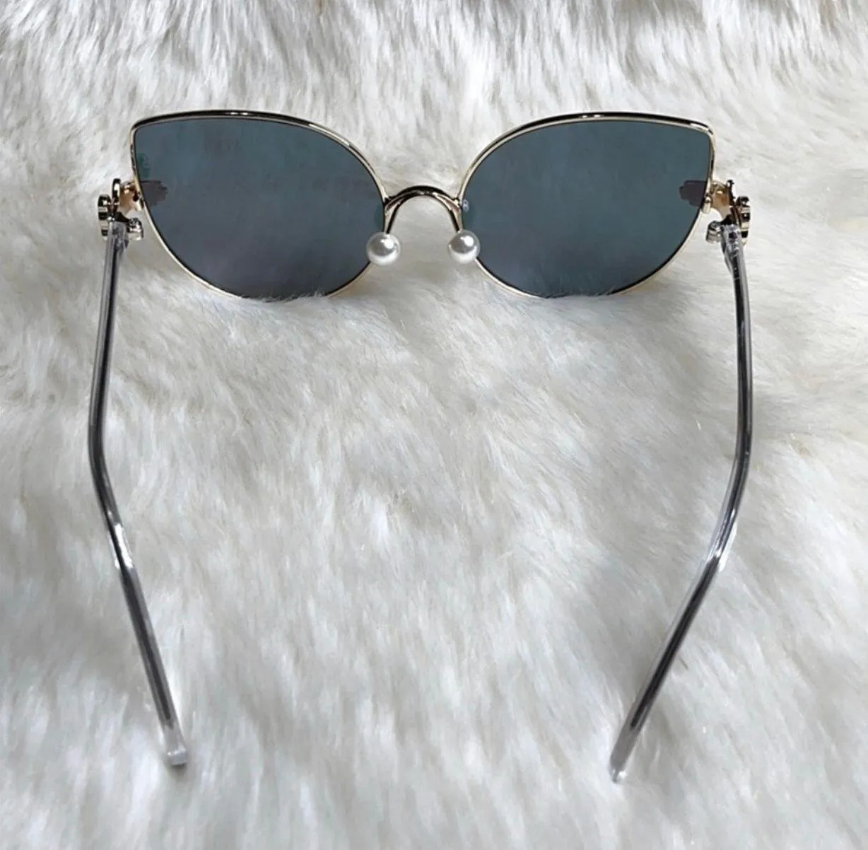 Mirror RoseGold Sunglasses - Image 5